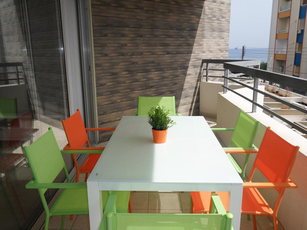 Eden Beach Apartment 207 Lemesos Exteriér fotografie